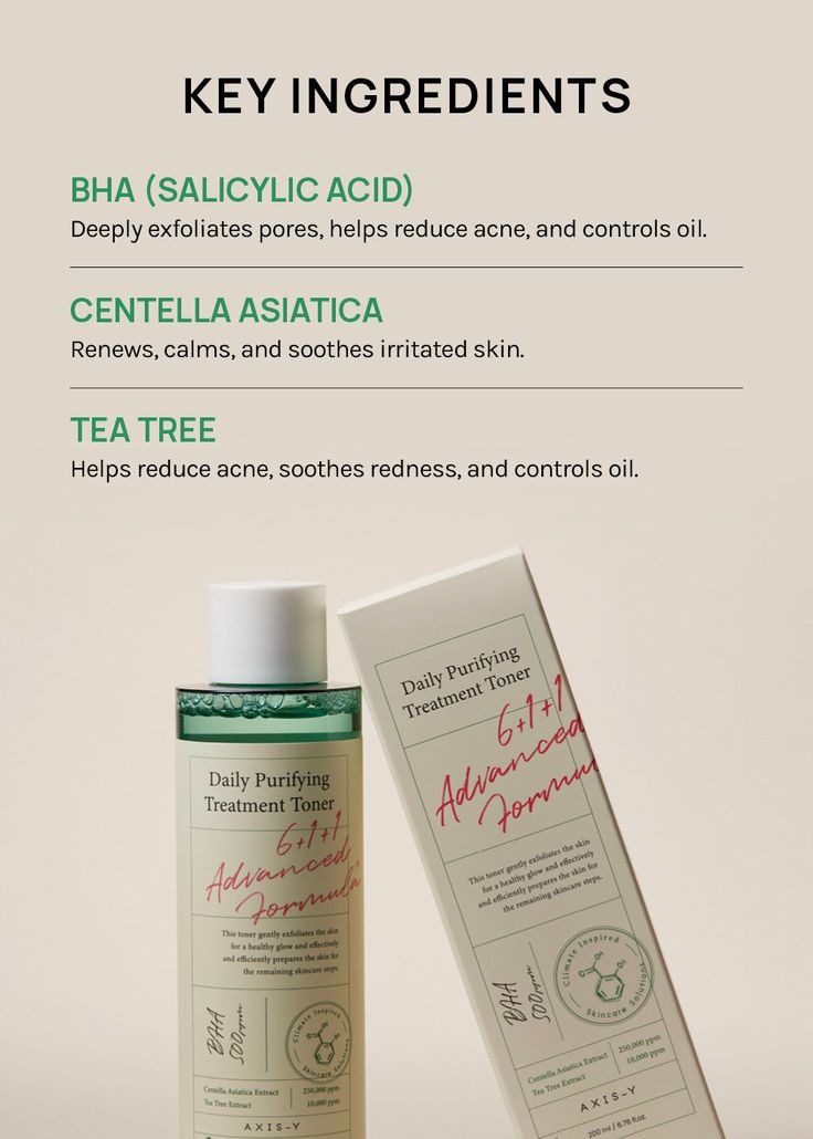 AxisY Daily Purifying Treatment Toner