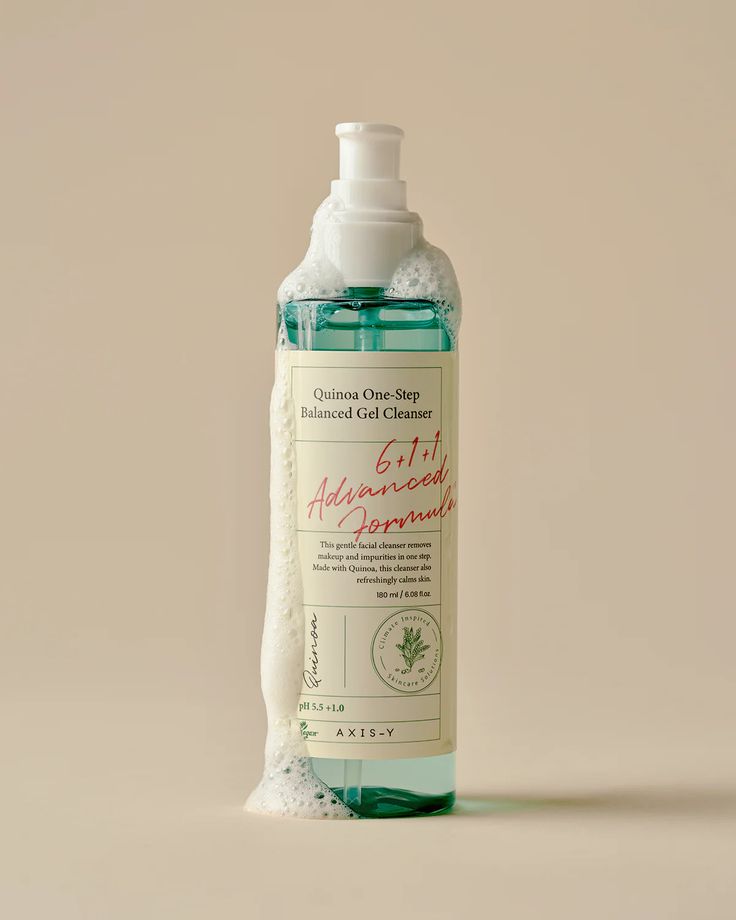 Axis~y Quinoa One Step Balanced Gel Cleanser