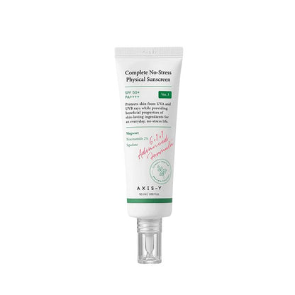 Axis~Y Complete No Stress Physical Sunscreen
