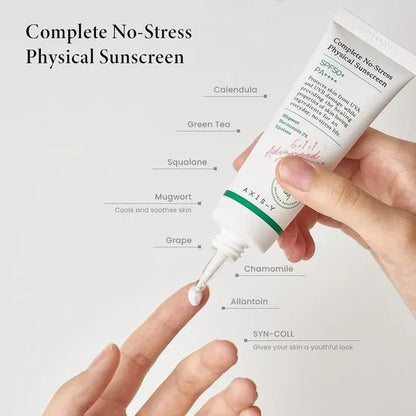 Axis~Y Complete No Stress Physical Sunscreen