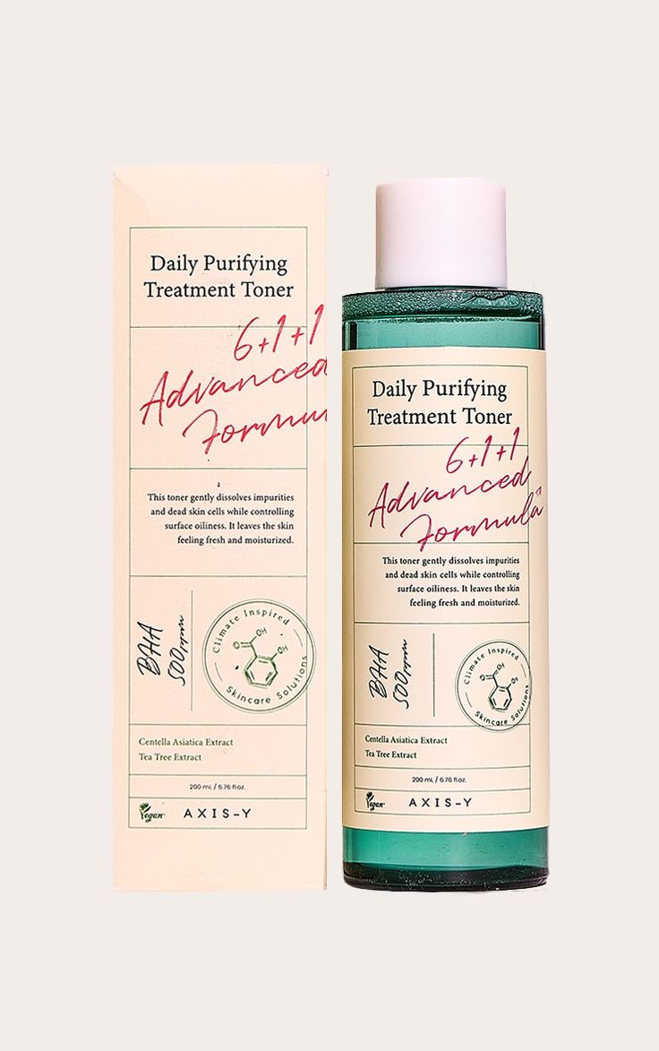 AxisY Daily Purifying Treatment Toner