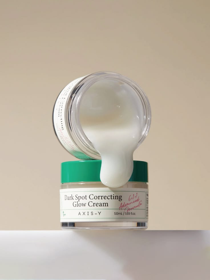 AxisY Dark spot correcting glow cream