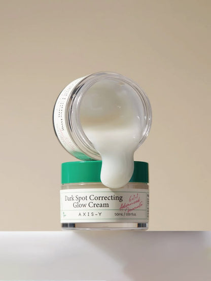 AxisY Dark spot correcting glow cream
