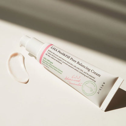Axis~Y LHA Peel and Fill Pore Balancing Cream
