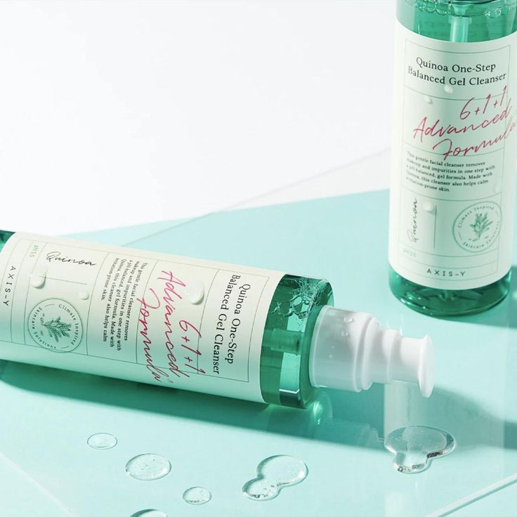 Axis~y Quinoa One Step Balanced Gel Cleanser