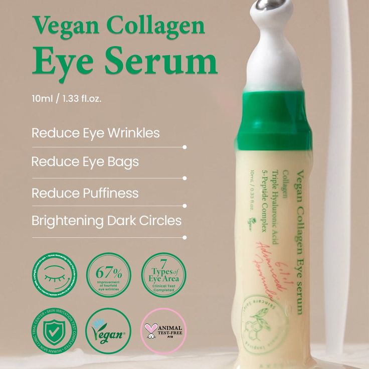 AxisY Vegan Collagen Eye Serum