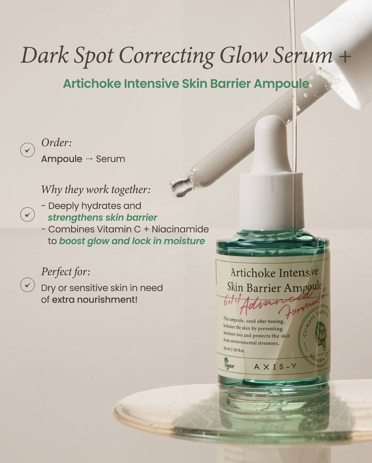 Axis~Y Intense Skin Barrier Ampoule