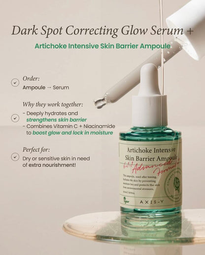 Axis~Y Intense Skin Barrier Ampoule