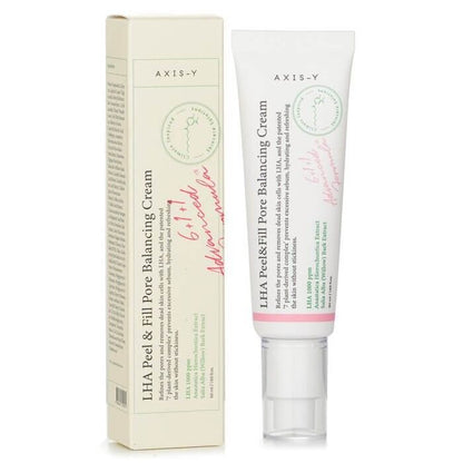 Axis~Y LHA Peel and Fill Pore Balancing Cream