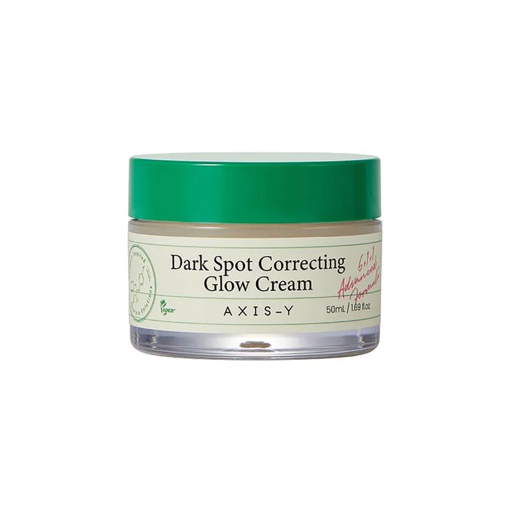 AxisY Dark spot correcting glow cream