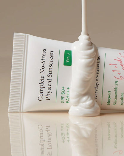 Axis~Y Complete No Stress Physical Sunscreen