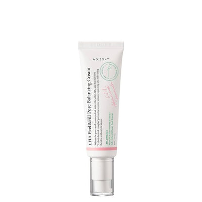 Axis~Y LHA Peel and Fill Pore Balancing Cream