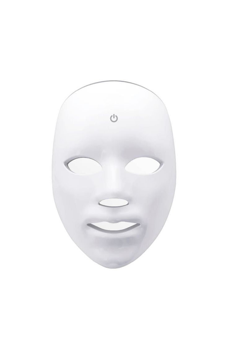 A 7 coloured LED facial mask