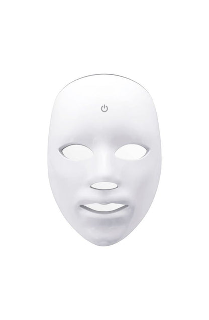 A 7 coloured LED facial mask