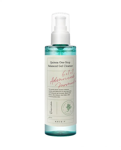 Axis~y Quinoa One Step Balanced Gel Cleanser
