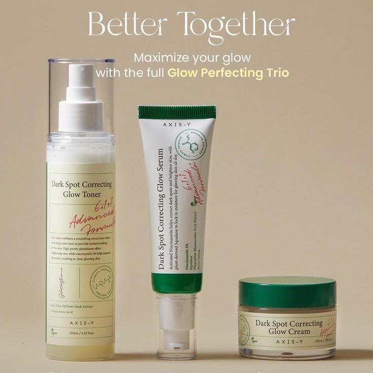 Axis~Y Glow Trio